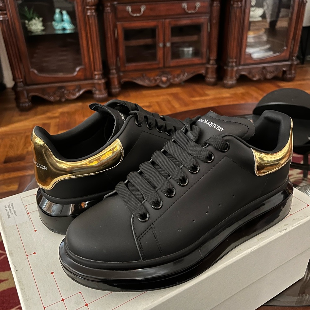 Alexander McQueen Black and Gold